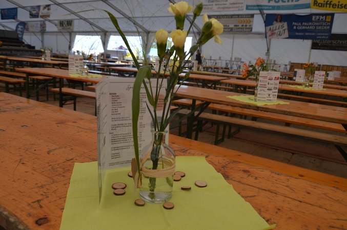 Pflügerparade und Feldmesse