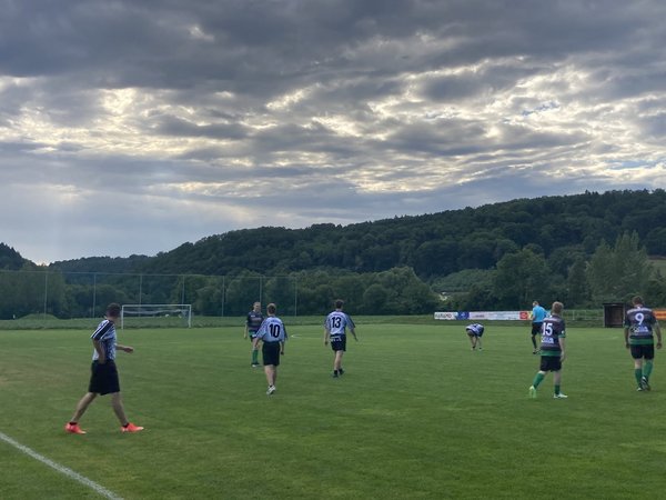 Bezirksentscheid Rasenfußball