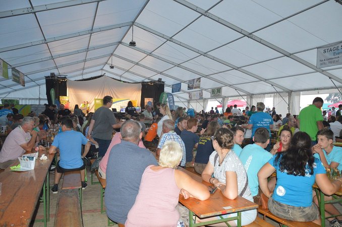 Siegerehrung und Aftershowparty