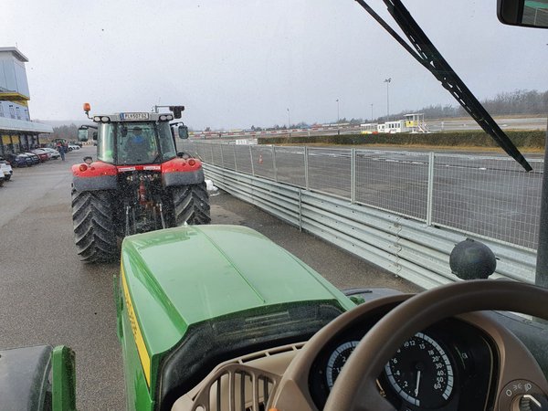 Traktorfahrsicherheitstraining