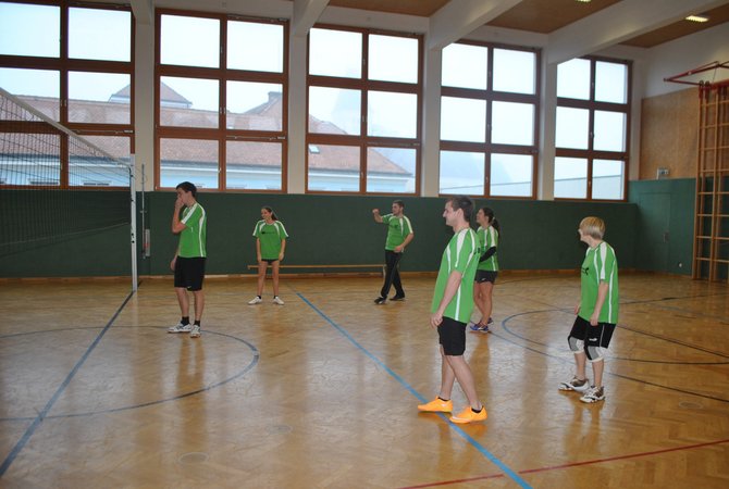 Bezirksentscheid Volleyball