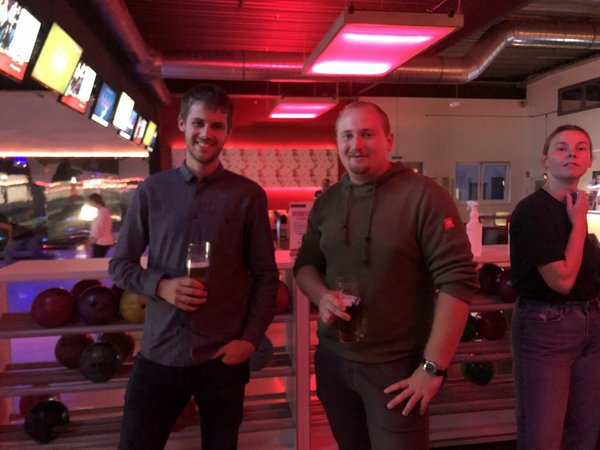 Bezirksentscheid Bowlen