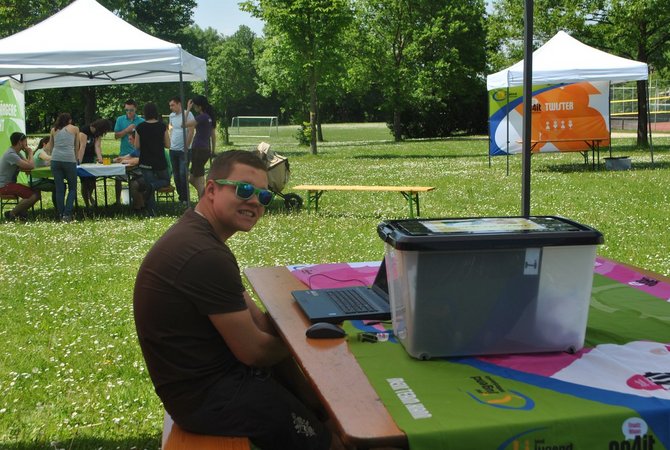 go4it Bezirksentscheid