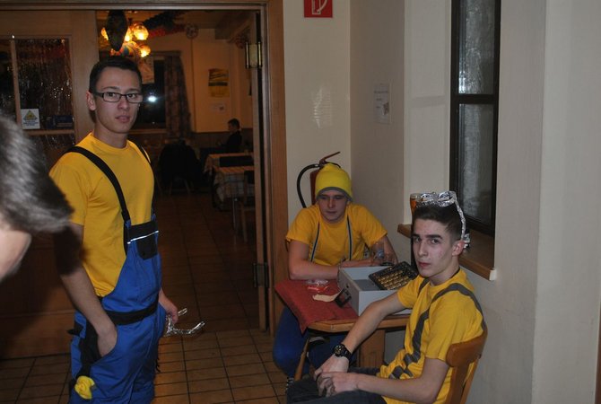 Maskenball der LJ Stössing