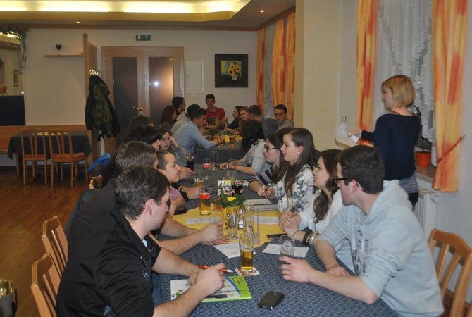 Bezirtreff + Dartturnier