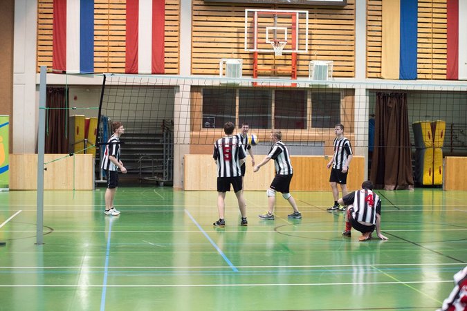 Gebietsentscheid Volleyball 2016