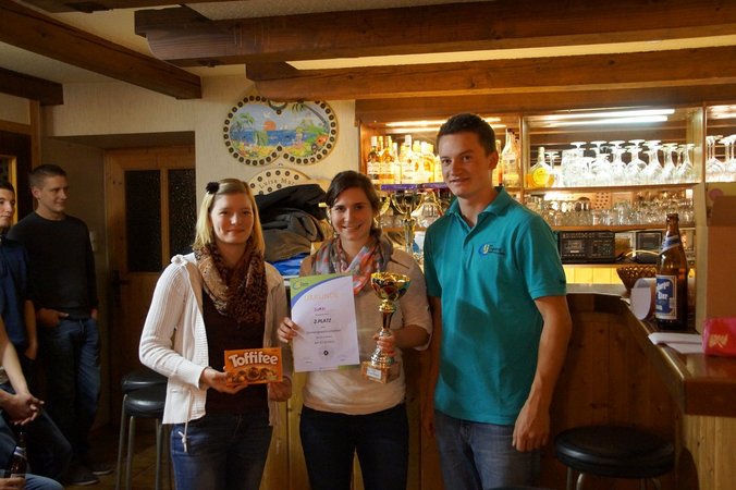 Bezirkstentscheid Zimmergewehrschießen